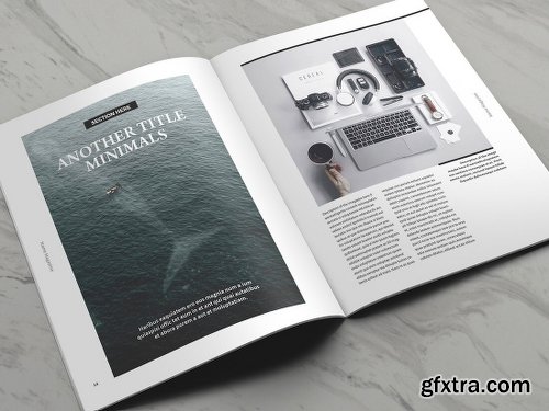 15 InDesign Magazine & Brochure Templates