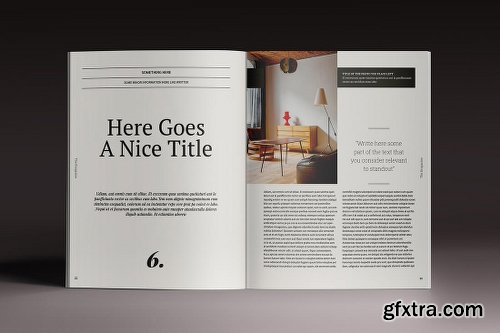 15 InDesign Magazine & Brochure Templates