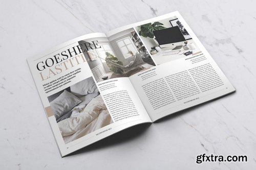 15 InDesign Magazine & Brochure Templates