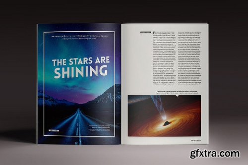 15 InDesign Magazine & Brochure Templates