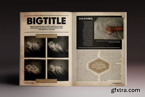 15 InDesign Magazine & Brochure Templates