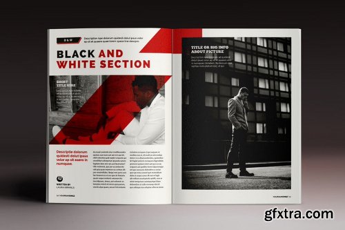 15 InDesign Magazine & Brochure Templates