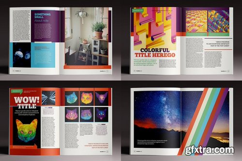 15 InDesign Magazine & Brochure Templates