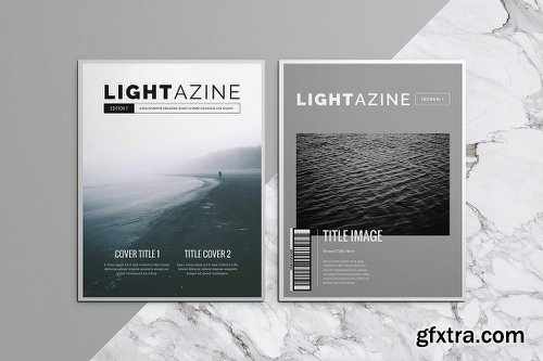 15 InDesign Magazine & Brochure Templates