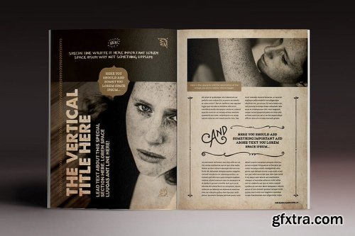 15 InDesign Magazine & Brochure Templates