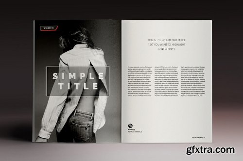 15 InDesign Magazine & Brochure Templates