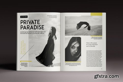 15 InDesign Magazine & Brochure Templates