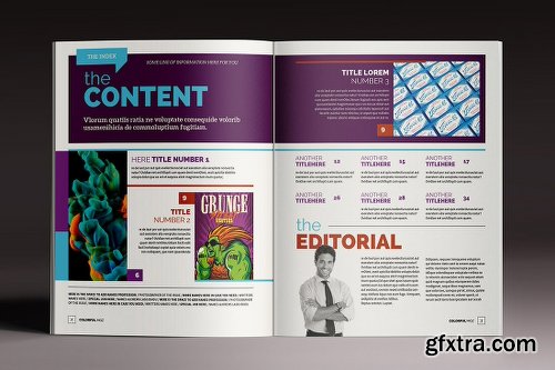 15 InDesign Magazine & Brochure Templates