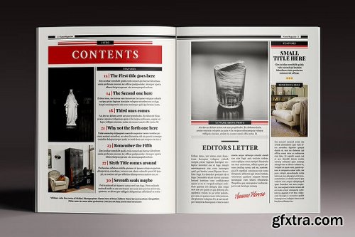 15 InDesign Magazine & Brochure Templates