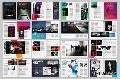 15 InDesign Magazine & Brochure Templates