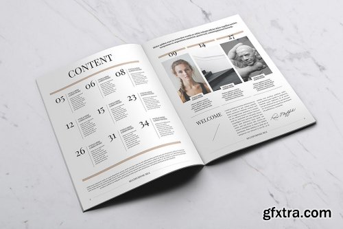 15 InDesign Magazine & Brochure Templates