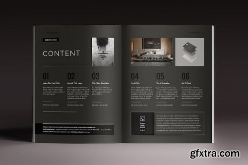 15 InDesign Magazine & Brochure Templates