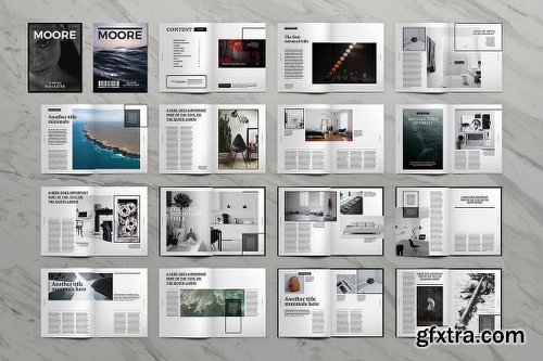 15 InDesign Magazine & Brochure Templates