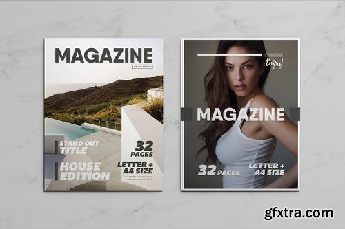 15 InDesign Magazine & Brochure Templates