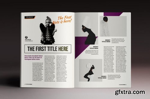 15 InDesign Magazine & Brochure Templates