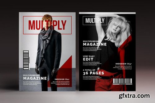 15 InDesign Magazine & Brochure Templates