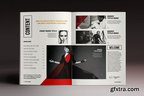 15 InDesign Magazine & Brochure Templates