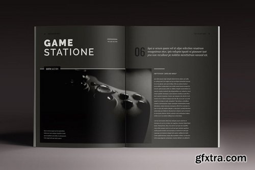 15 InDesign Magazine & Brochure Templates