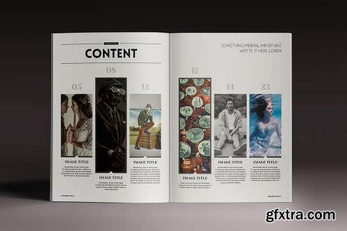 15 InDesign Magazine & Brochure Templates