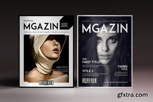 15 InDesign Magazine & Brochure Templates