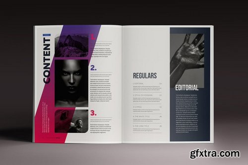 15 InDesign Magazine & Brochure Templates