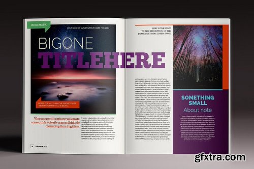 15 InDesign Magazine & Brochure Templates