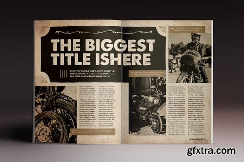 15 InDesign Magazine & Brochure Templates