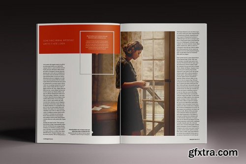 15 InDesign Magazine & Brochure Templates