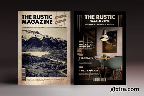 15 InDesign Magazine & Brochure Templates