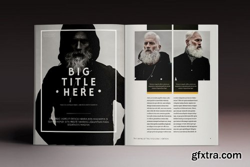 15 InDesign Magazine & Brochure Templates