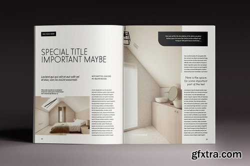 15 InDesign Magazine & Brochure Templates