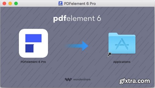 Wondershare PDFelement Pro 6.1.0.2863 (Mac OS X)