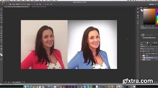 Photo Retouching: Turn your phone photos into professional looking studio headshots in Photoshop