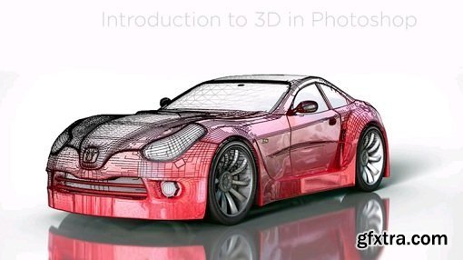 Introduction to 3D in Adobe Photoshop with Paul Trani