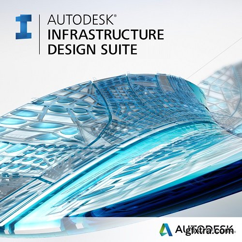 Autodesk Infrastructure Design Suite Standard v2018 Win64-XFORCE