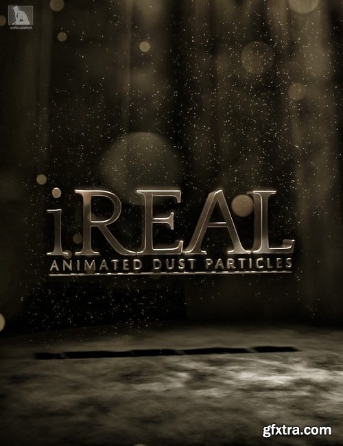 iREAL Animated Dust Particles & Bokeh