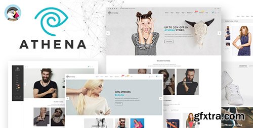 ThemeForest - Athena v1.0 - With 15 + Homepages Responsive Prestashop Theme (Update: 5 January 17) - 18499183