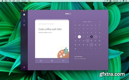 Doo - Get Things Done 2.0 (Mac OS X)