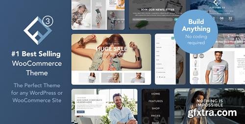 ThemeForest - Flatsome v3.3.3 - Multi-Purpose Responsive WooCommerce Theme - 5484319