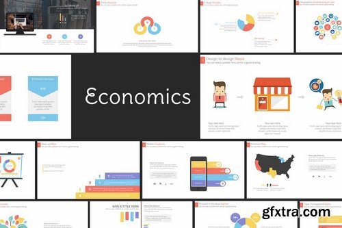 Economics Multipurpose Powerpoint Presentation