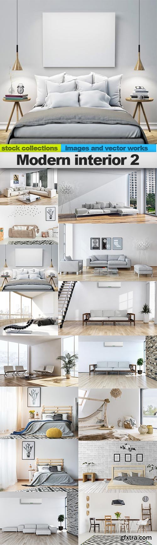 Modern interior 2, 15 x UHQ JPEG