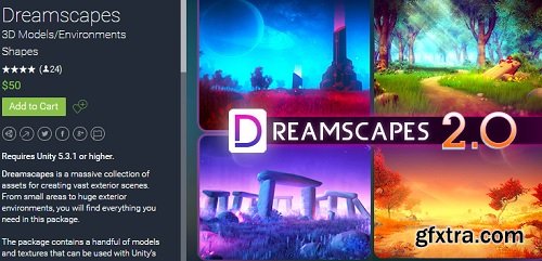 Unity Asset &ndash; Dreamscapes 2.0