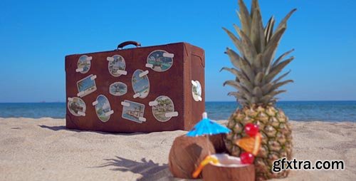 Videohive - The Retro Suitcase - Holiday & Travel Promotion - 19695235