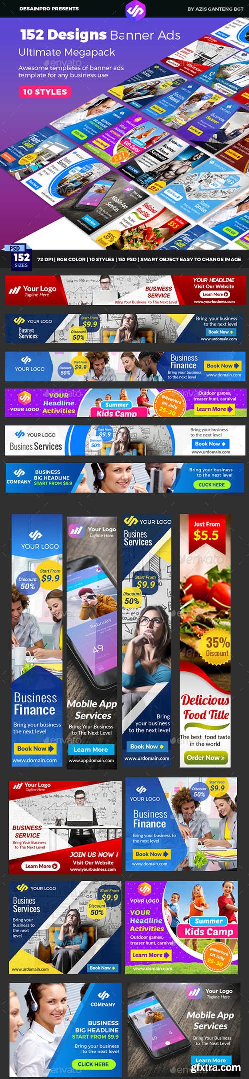 Graphicriver Banner Ads Ultimate Bundle 19691303