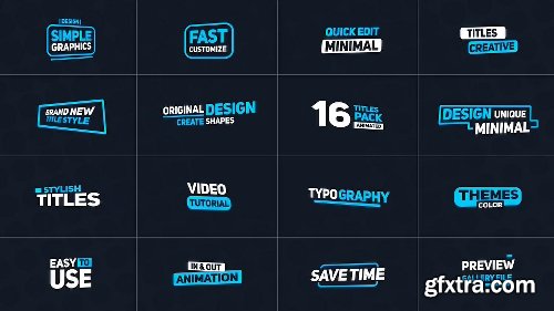 Videohive Titles 19620062