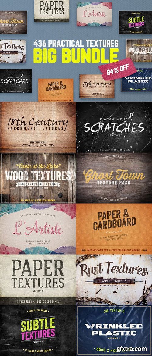 CM - 436 Practical Textures Pack 1149252