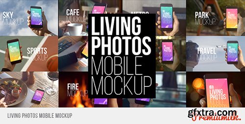 Videohive Living Photos Mobile Mockup 19151201