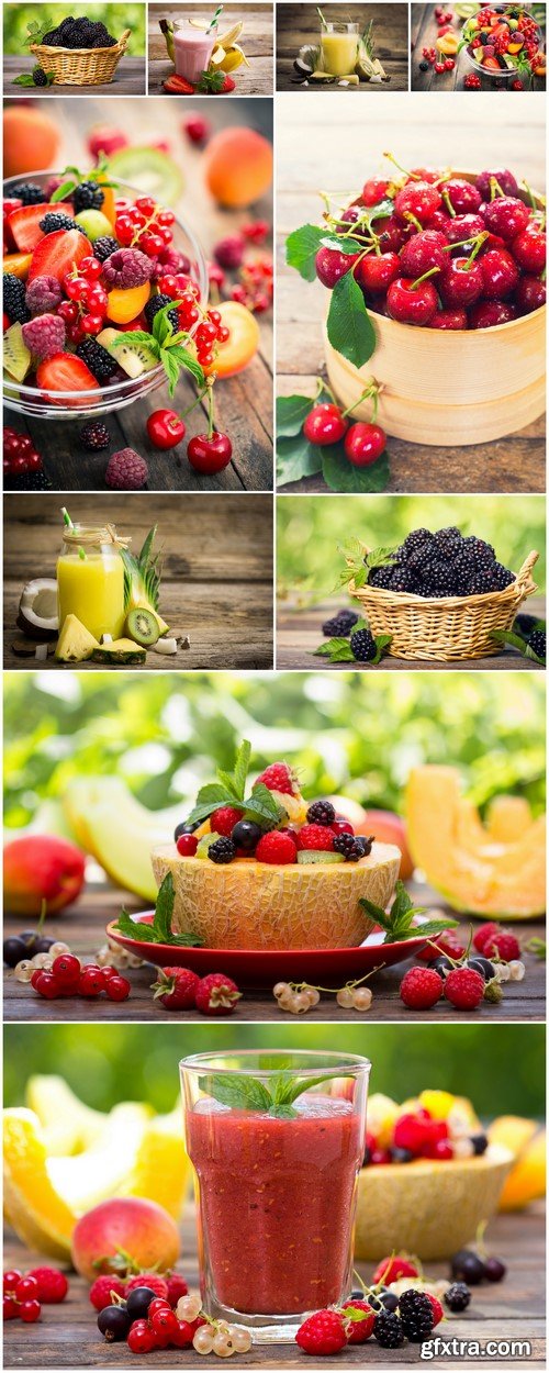 Berries and fruits 10X JPEG