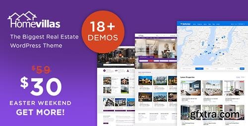 ThemeForest - Home Villas v1.5 - Real Estate WordPress Theme - 19446059