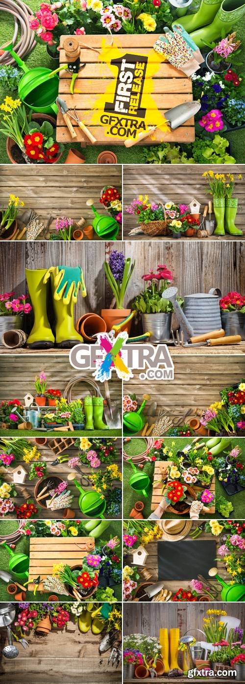 Stock Photo - Gardening 2017 2